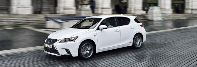 lexus ct200h eco 2014 top