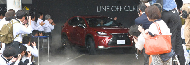first lexus nx