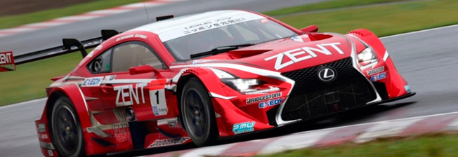 lexus super gt top