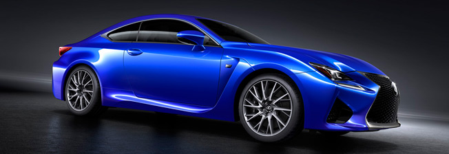 lexus rc f top