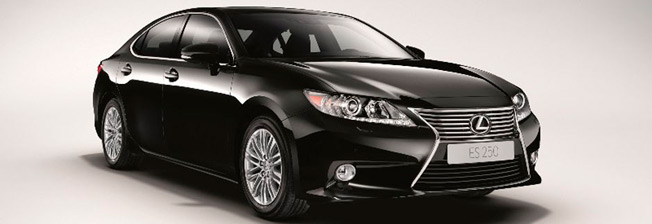 lexus new es rx top
