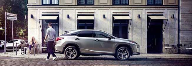 lexus rx top