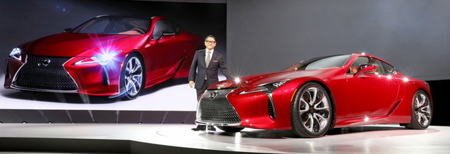 lexus lc 500 top