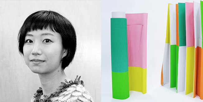 Lexus Design Award - Iyo Hasegewa Ett tält inspirerat av Origami av Iyo Hasegewa Lexus Design Award