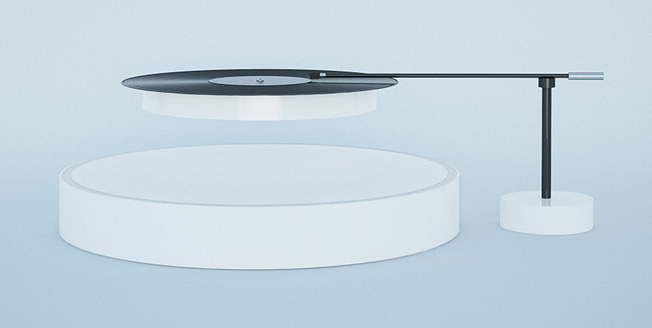 Lexus Design Award - Flynote Flynote skivspelare Aldo de Carlo Judith Ccasa Caceres Lexus Design Award