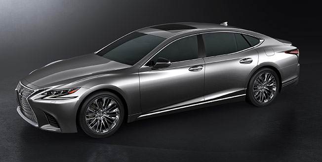 Nya Lexus LS 500