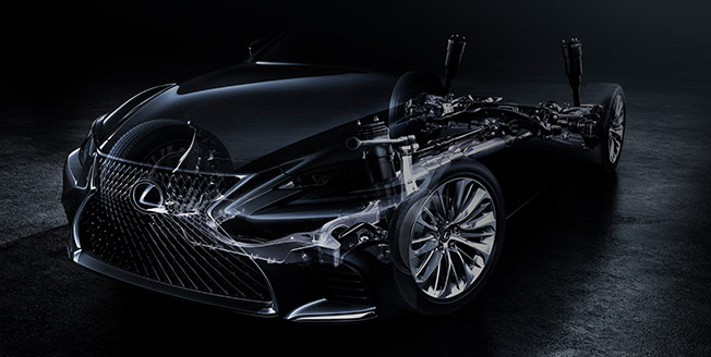 Teaserbild på Lexus LS 600