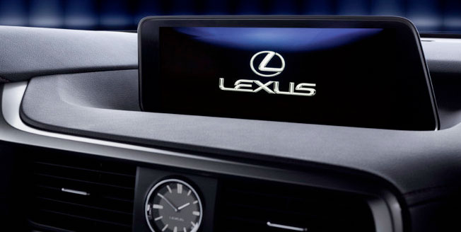 Multimediaenhet Lexus RX 450h