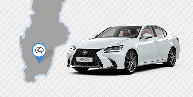 Lexus serviceverkstad i Växjö