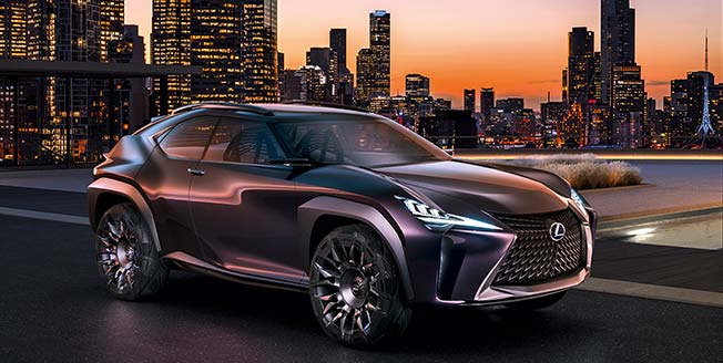 Lexus UX Concept