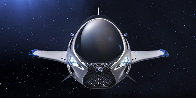 Lexus rymdfarkost Valerian