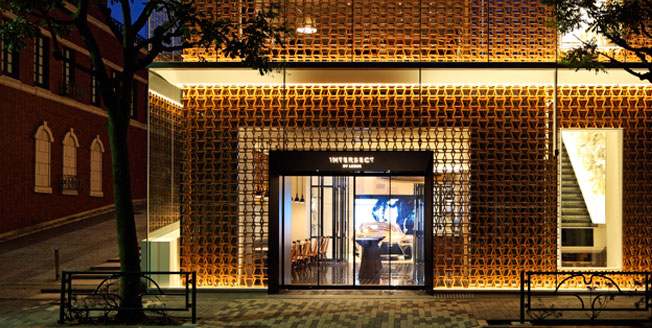 Lexus Intersect i Tokyo