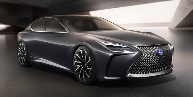 Lexus konceptbil LF FC