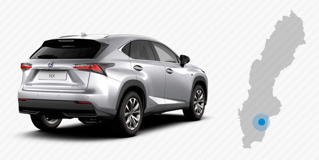 Auktoriserad Lexus återförsäljare i Linköping