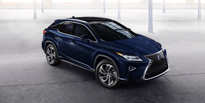 Lexus RX 450h på turné