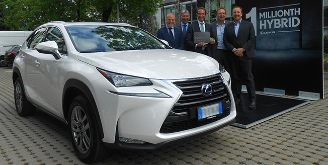 Lexus Million Hybrids article