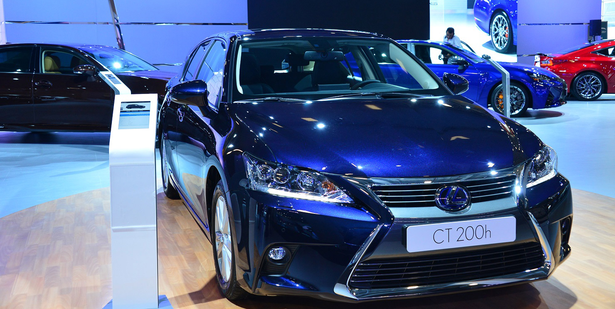 Lexus CT Autoshow 1