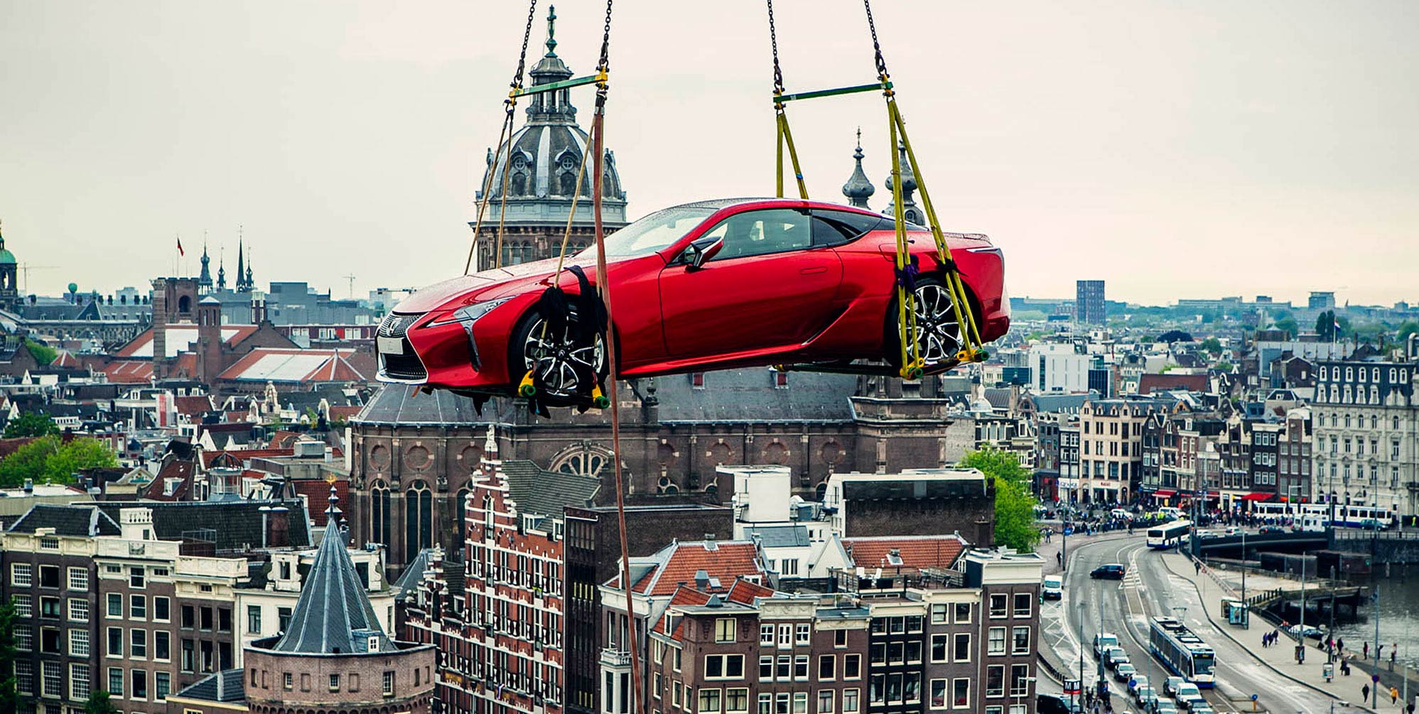 lexus lc500 avrupa turunda