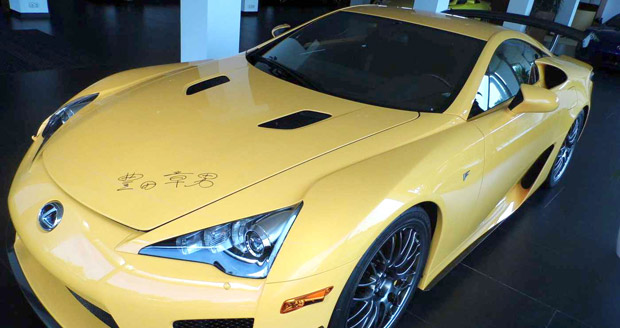 lexus lfa 03