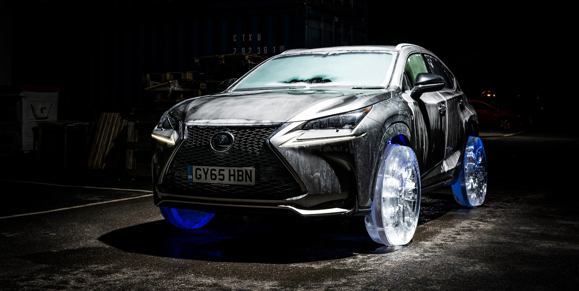 Lexus NX buzdan lastik