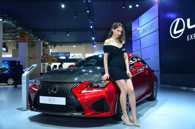 Lexus RCF Autoshow 6