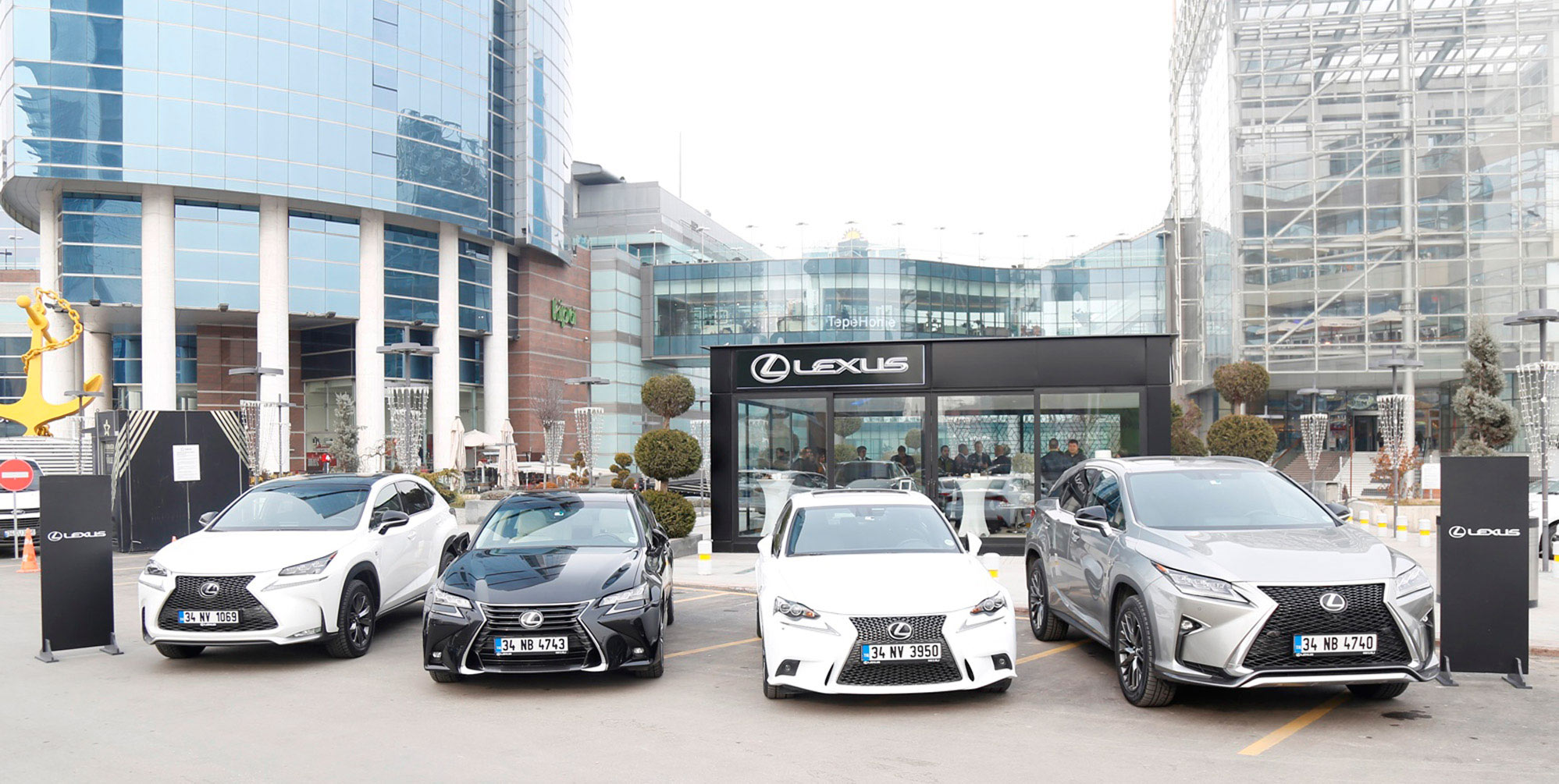 Lexus Showroom Ankara 01