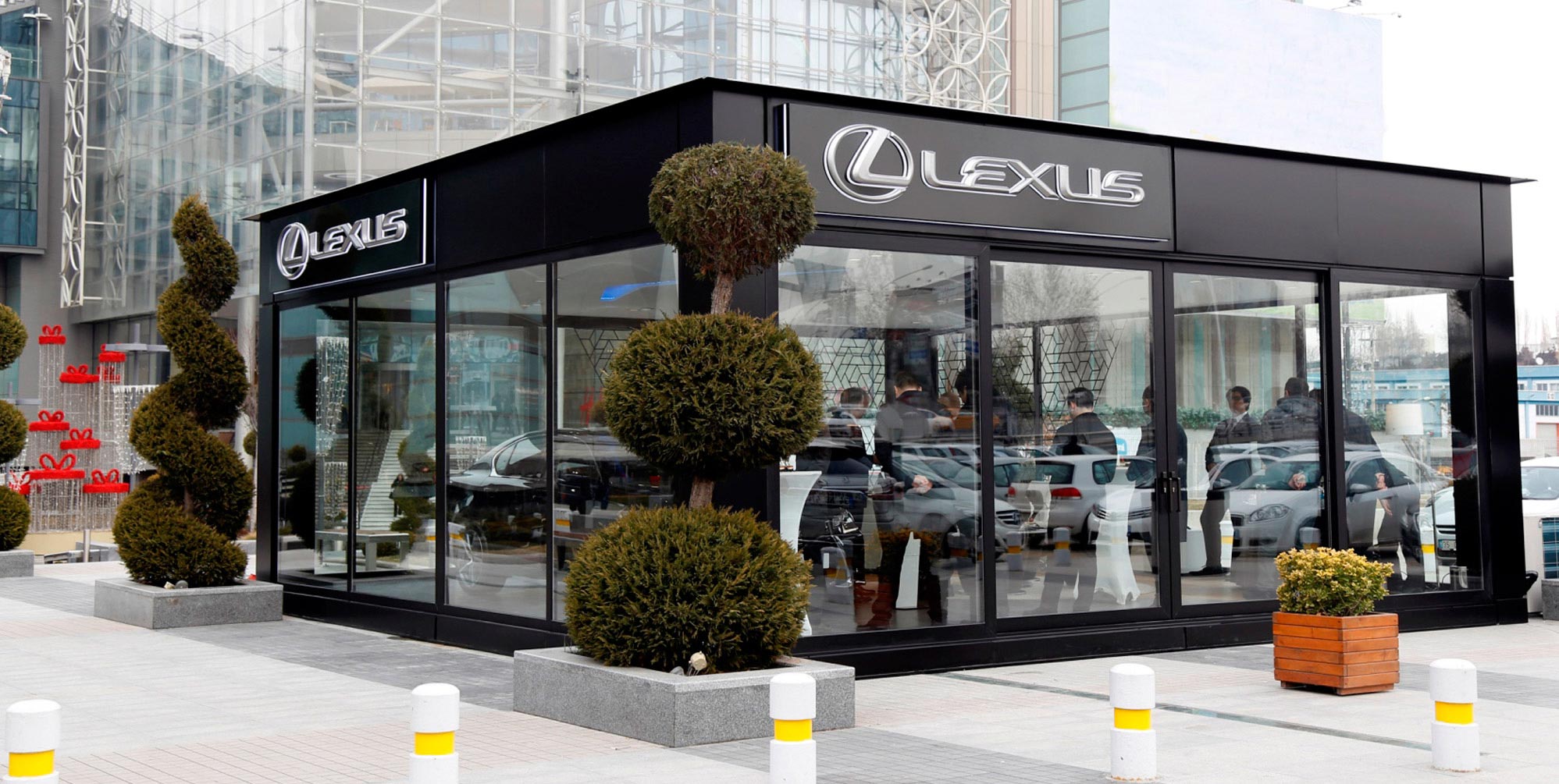 Lexus ShowroomYeni Ankara 01