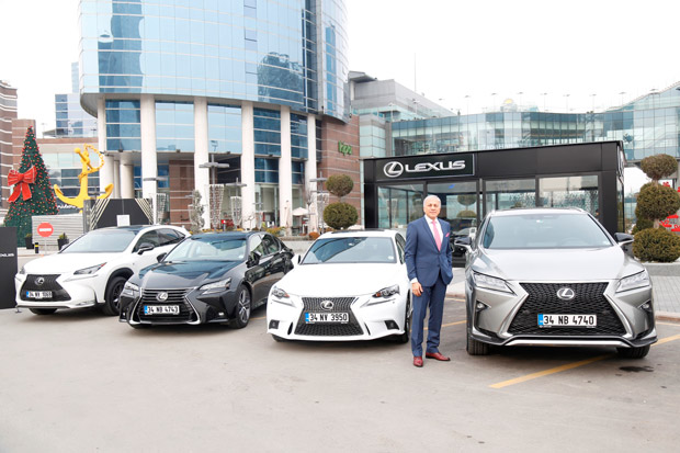 Lexus Showroom Ankara 02