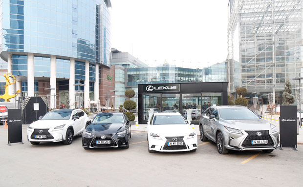 Lexus ShowroomYeni Ankara 02