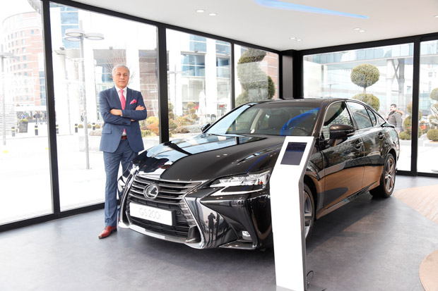 Lexus Showroom Ankara 04