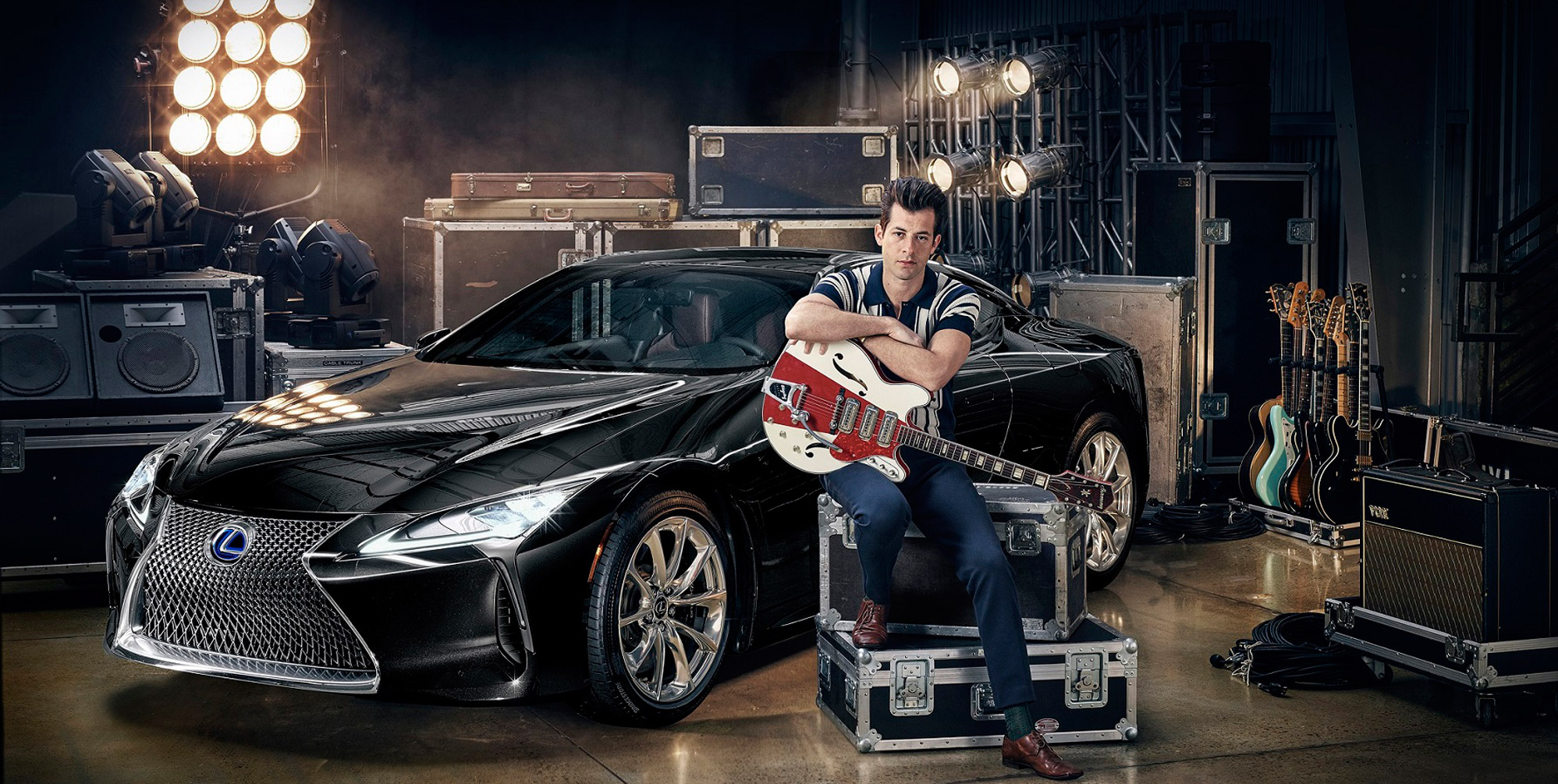 Lexus x Mark Ronson 01