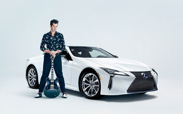 Lexus x Mark Ronson 02