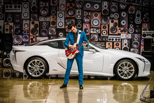 Lexus x Mark Ronson 03