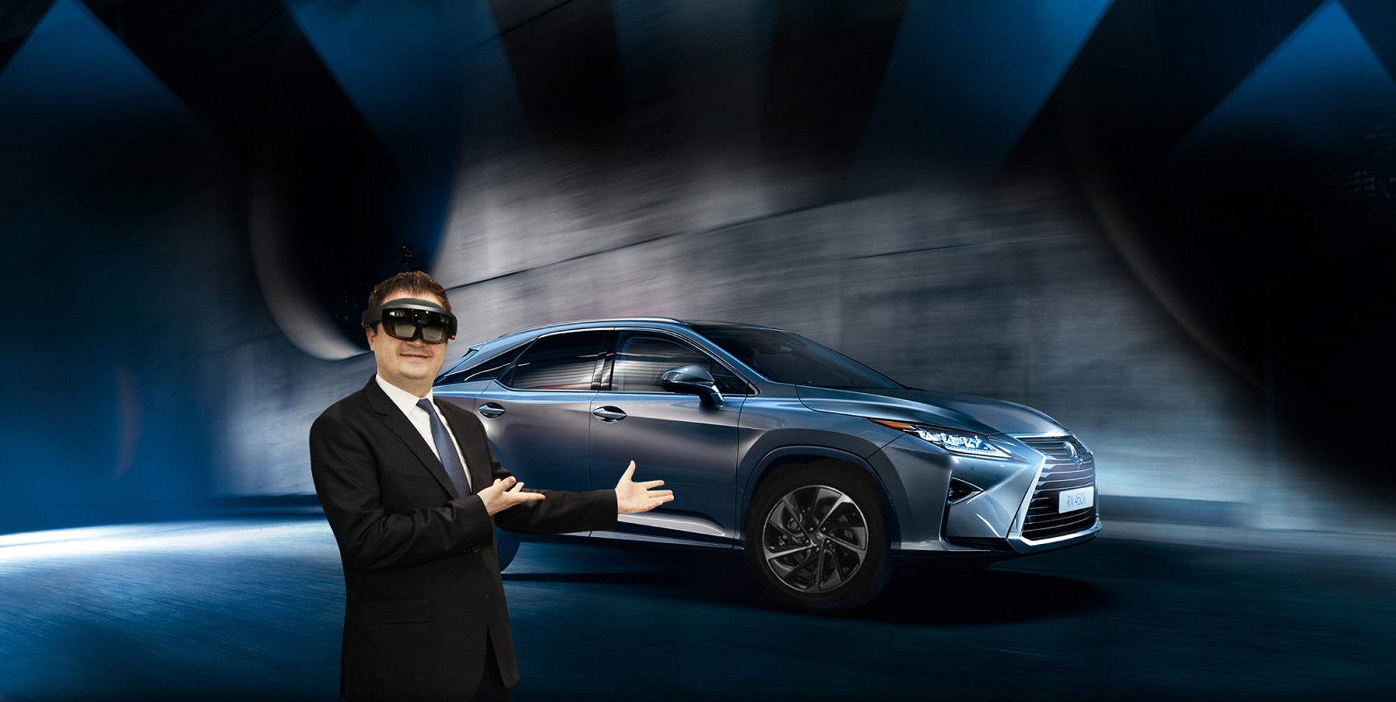 Lexus interaktif showroom 01