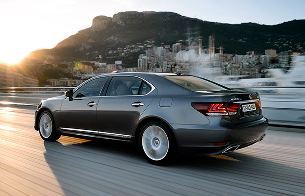 lexus yeni otonom surus teknolojisini tanitti 2