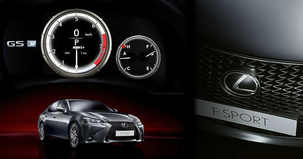 СЕДАН LEXUS GS F SPORT ВЖЕ В УКРАЇНІ