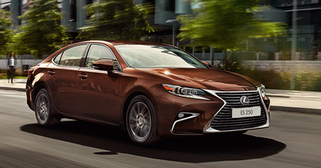 неймовірний lexus es