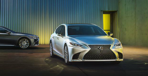 Абсолютно новий Lexus LS