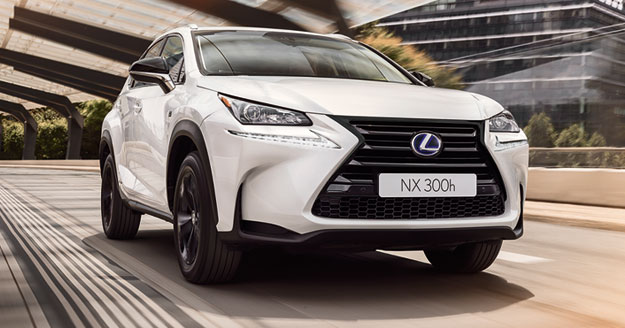 Вражаючий кросовер Lexus NX SPORT вже в Україні