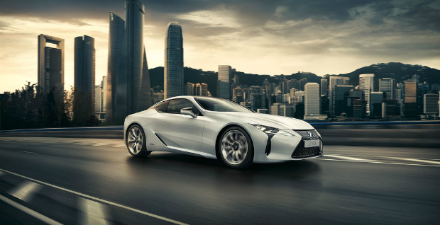 ЗУСТРІЧАЙТЕ НЕЙМОВІРНИЙ LEXUS LC Старт замовлень на LC 500 та LC 500h в Україні