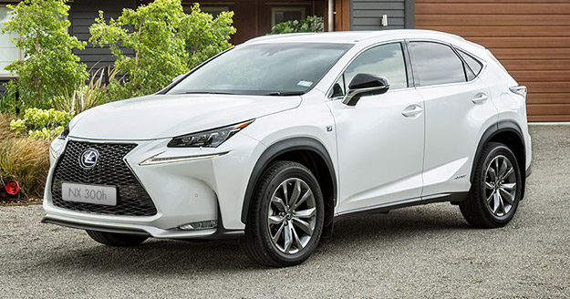 КРОСОВЕР LEXUS NX вигідні цінові пропозиції на повноприводний кросовер Lexus NX 300h 2016 року виробництва