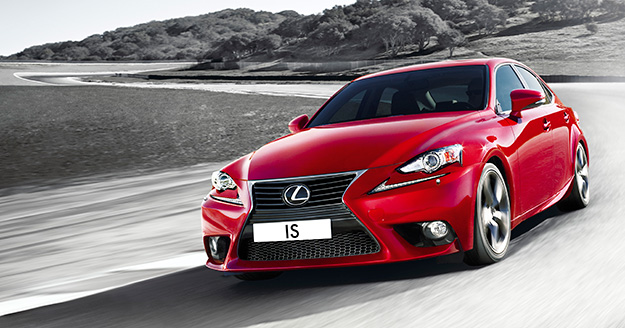 Новий Lexus IS вже в Україні