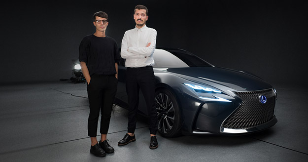 Lexus на Міланському тижні дизайну