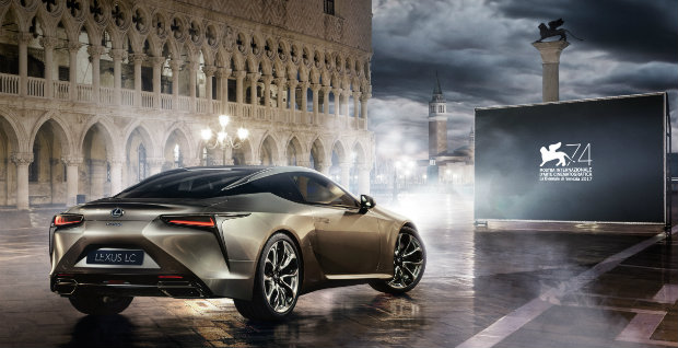 Lexus стане головним спонсором Венеційського кінофестивалю