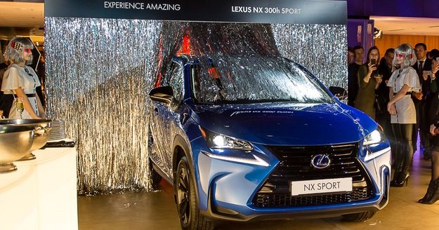 Подія «The Year of Amazing» від Lexus