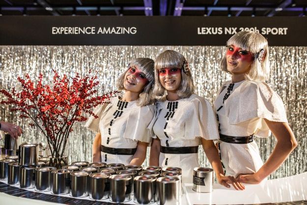 Подія «The Year of Amazing» від Lexus