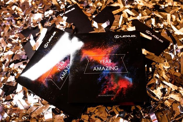 Подія «The Year of Amazing» від Lexus
