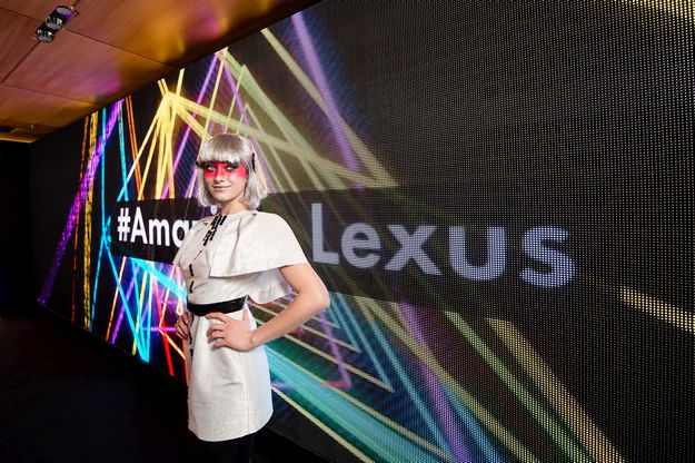 Подія «The Year of Amazing» від Lexus