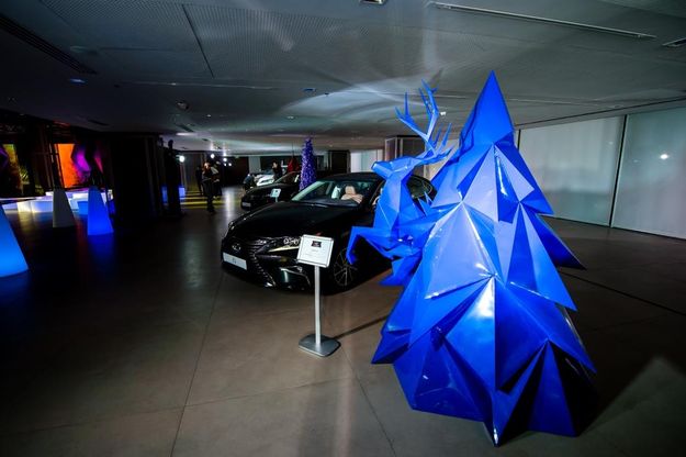 Подія «The Year of Amazing» від Lexus