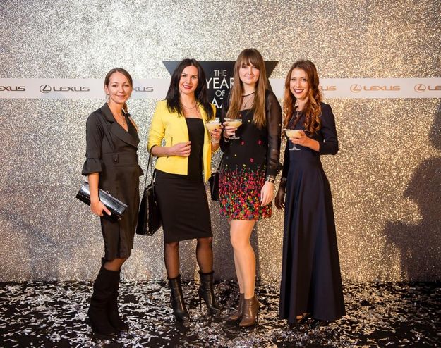 Подія «The Year of Amazing» від Lexus